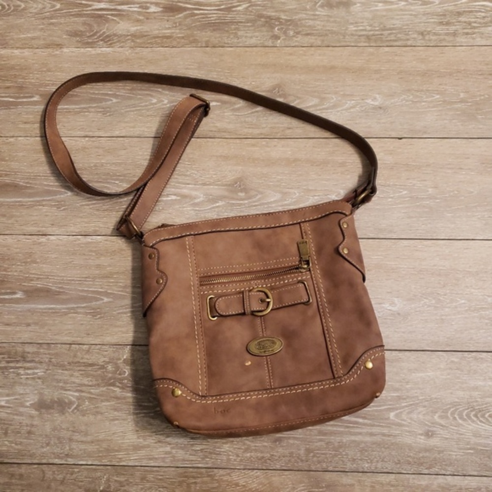 Born Concept crossbody tan‎